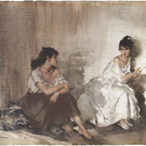 Light and Shade - Sir William Russell Flint